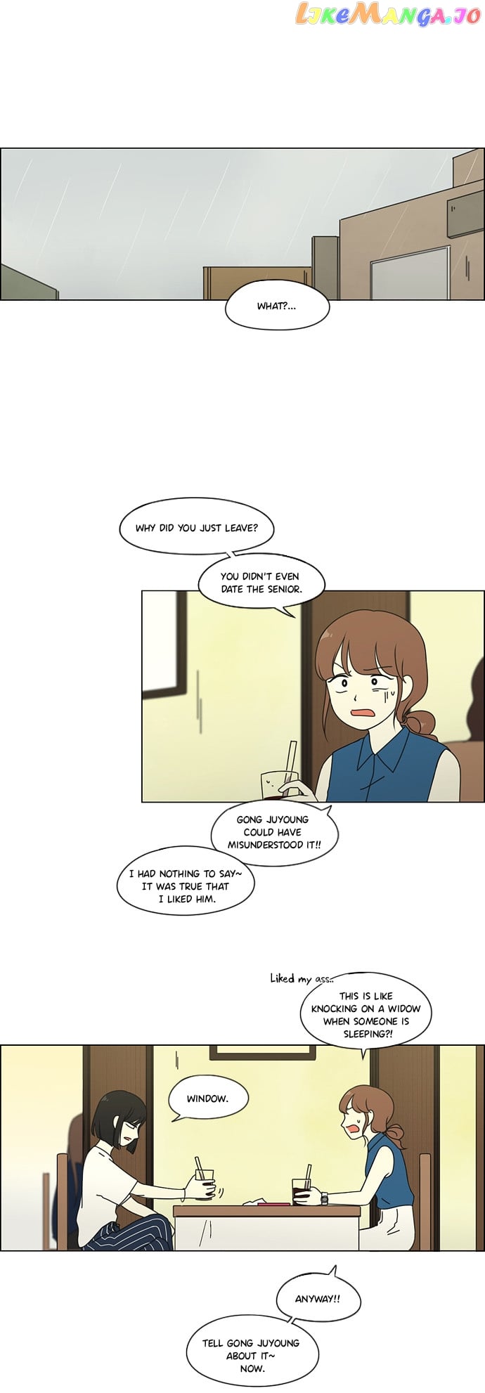 Love Revolution chapter 74 - page 21