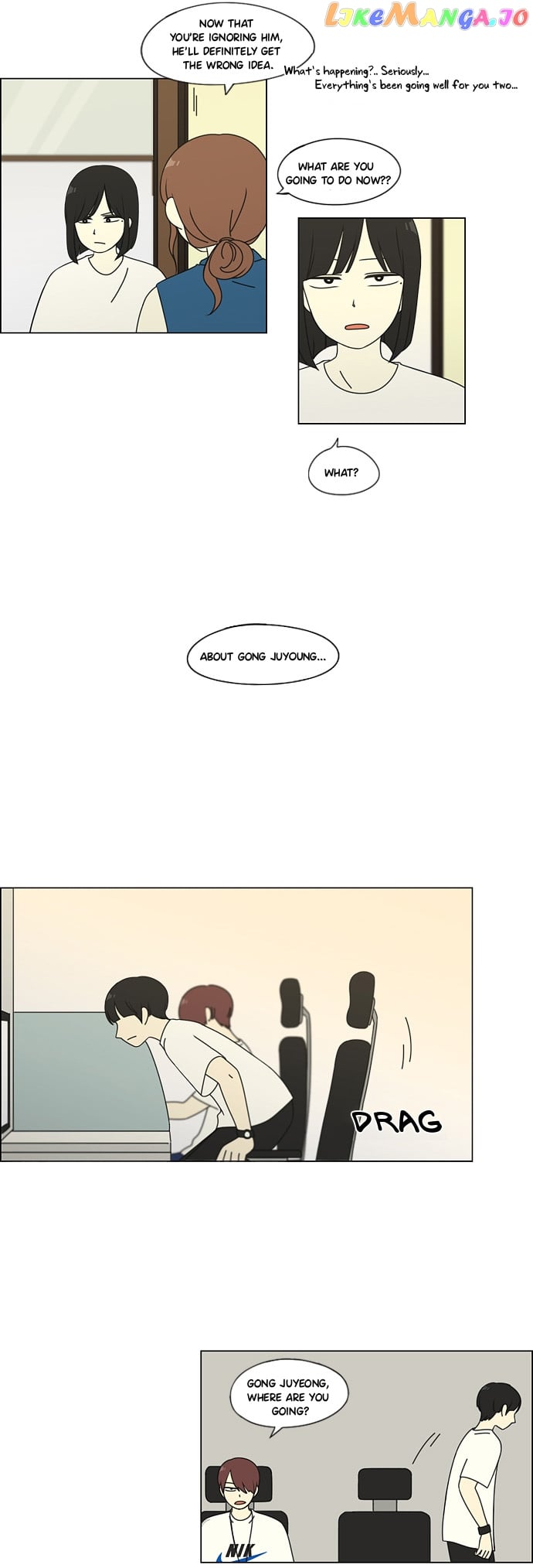 Love Revolution chapter 74 - page 23