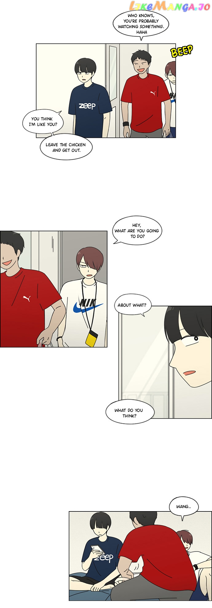 Love Revolution chapter 74 - page 29
