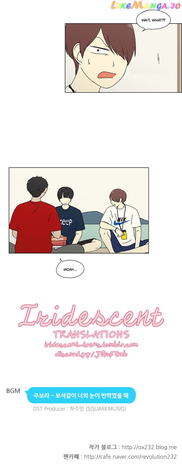 Love Revolution chapter 74 - page 37