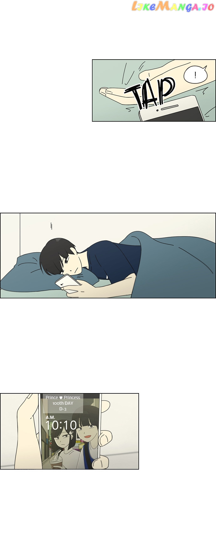 Love Revolution chapter 75 - page 10