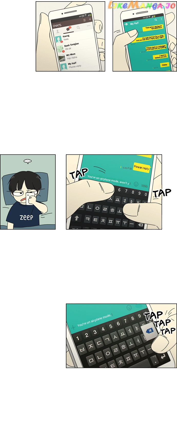 Love Revolution chapter 75 - page 11