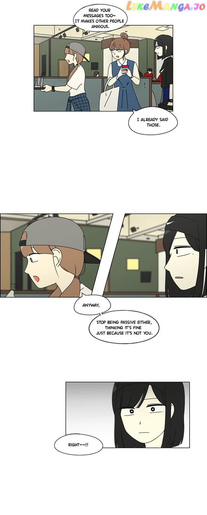 Love Revolution chapter 75 - page 16