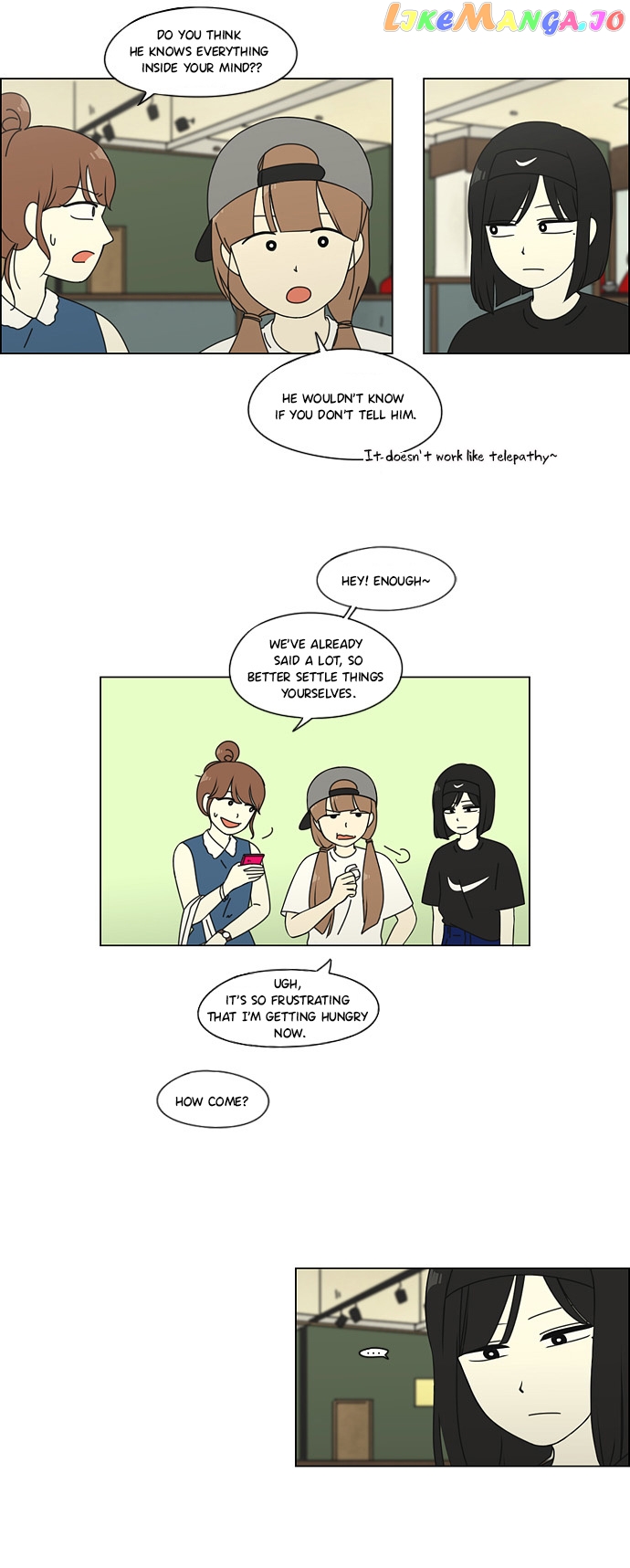 Love Revolution chapter 75 - page 17