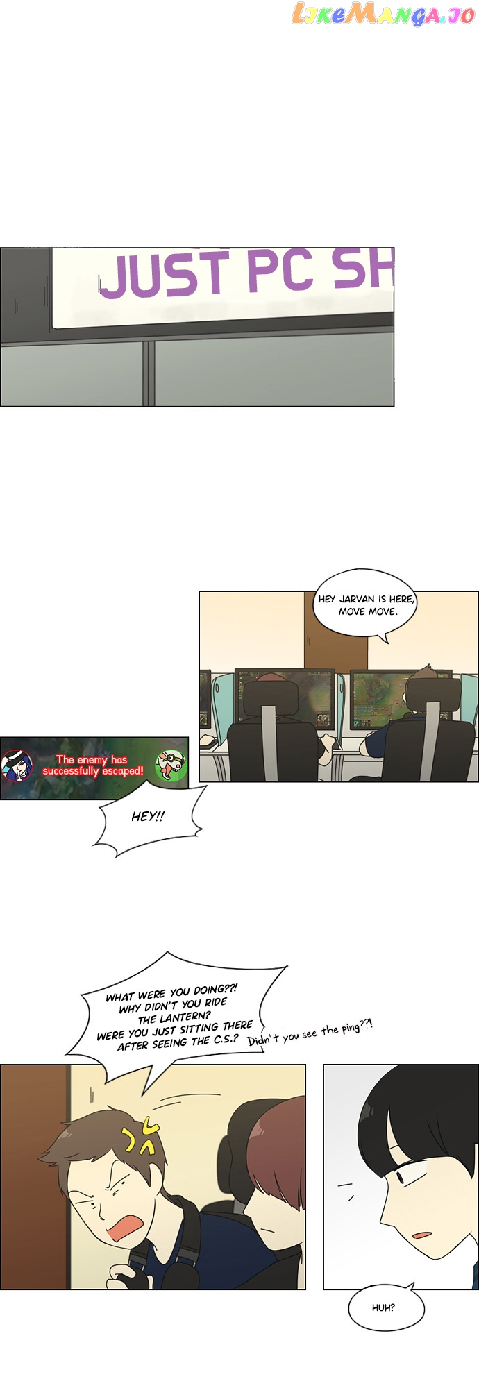 Love Revolution chapter 75 - page 18