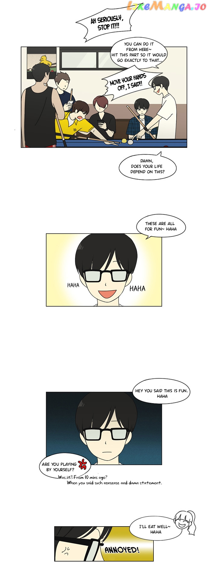 Love Revolution chapter 75 - page 21