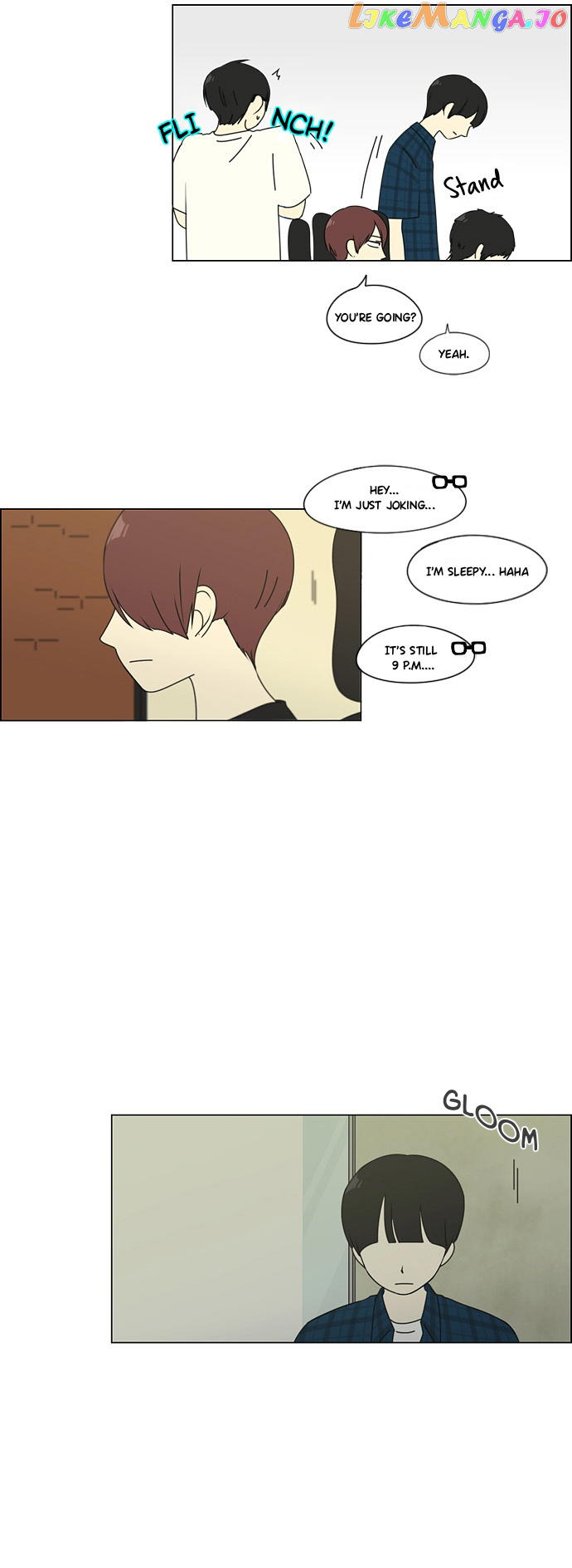 Love Revolution chapter 75 - page 25