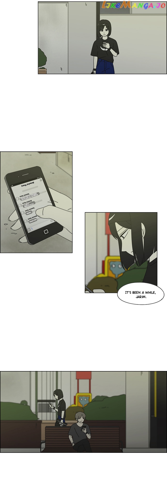 Love Revolution chapter 75 - page 28