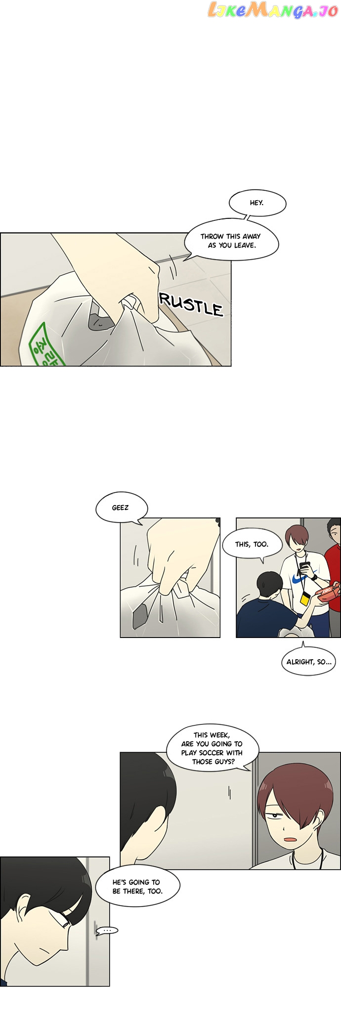 Love Revolution chapter 75 - page 3