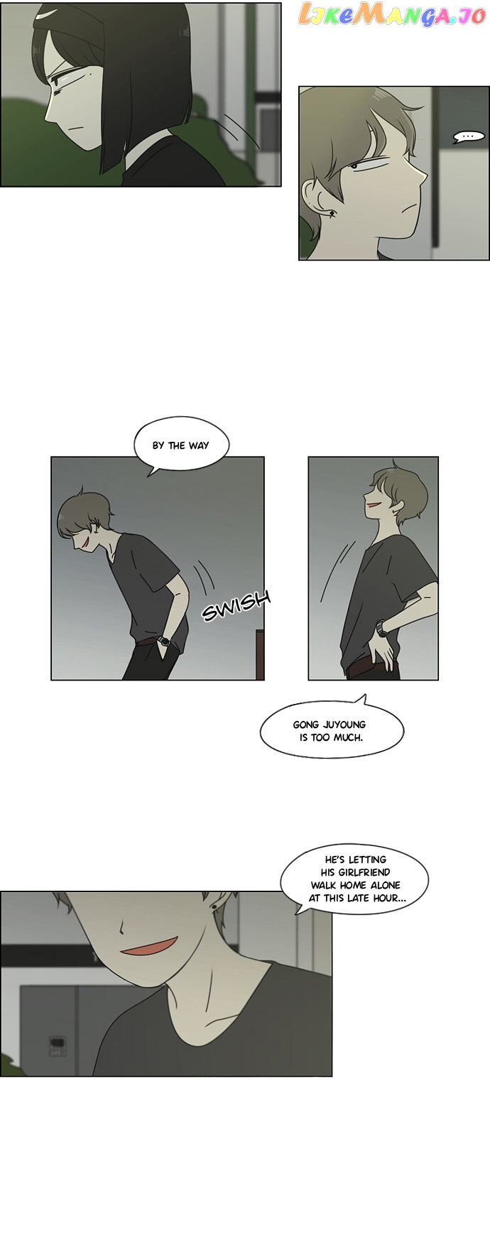 Love Revolution chapter 75 - page 30