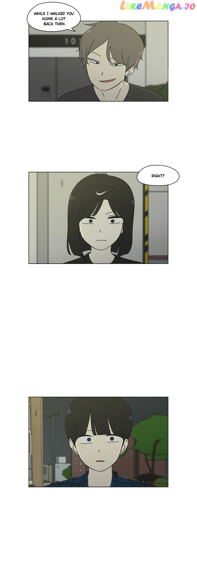 Love Revolution chapter 75 - page 31