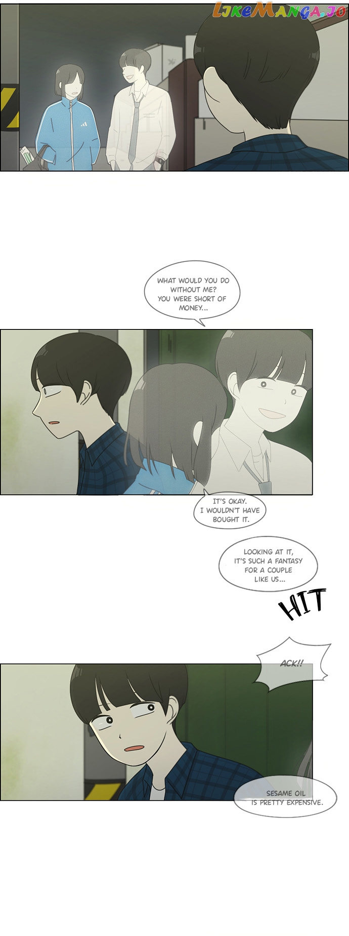 Love Revolution chapter 75 - page 32