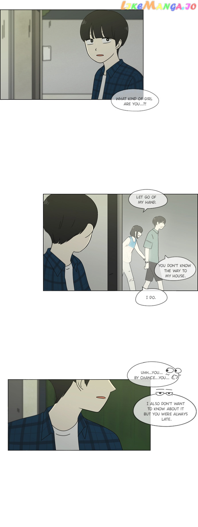 Love Revolution chapter 75 - page 34