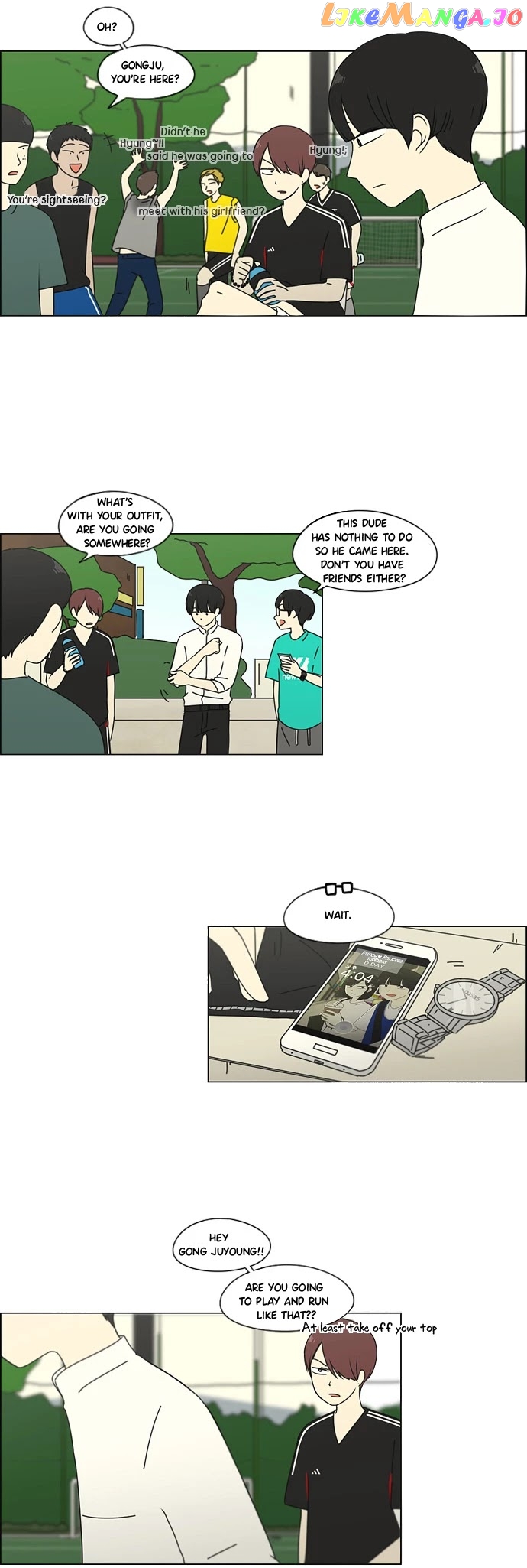 Love Revolution chapter 76 - page 18