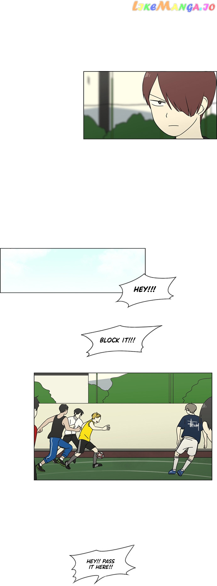 Love Revolution chapter 76 - page 19