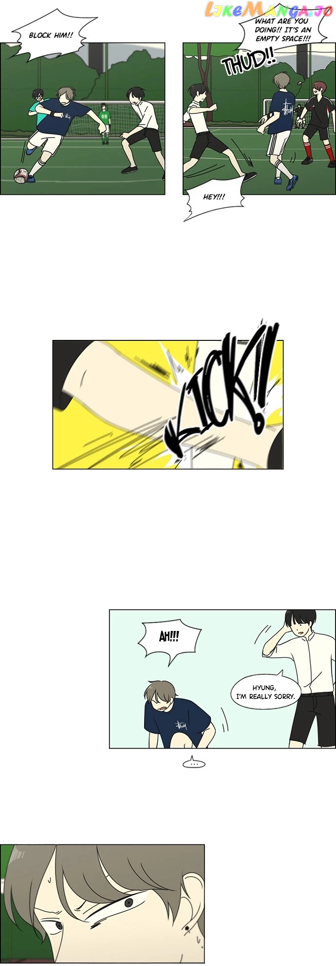 Love Revolution chapter 76 - page 27