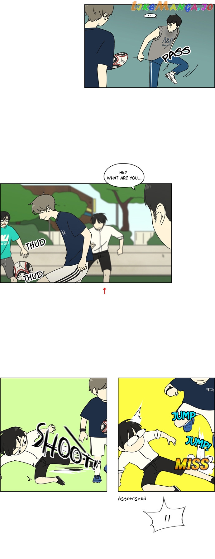 Love Revolution chapter 76 - page 29