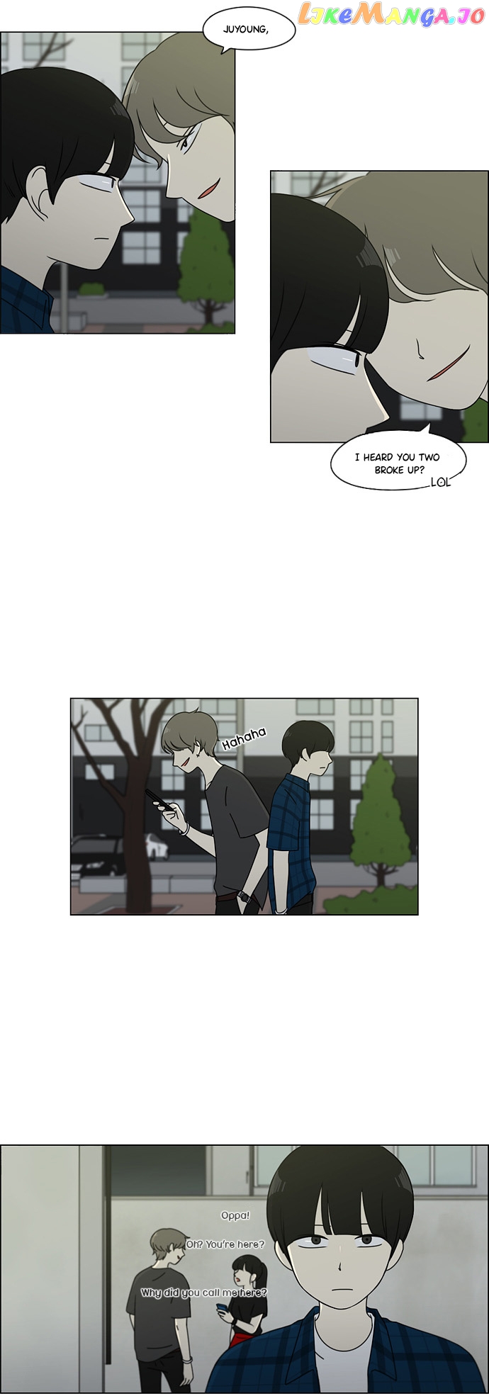 Love Revolution chapter 76 - page 6