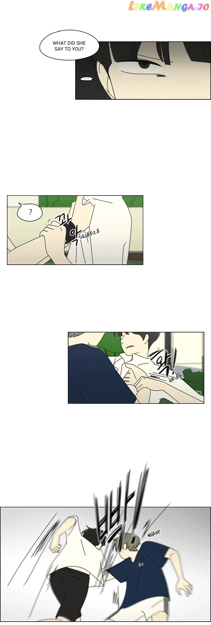 Love Revolution chapter 77 - page 3