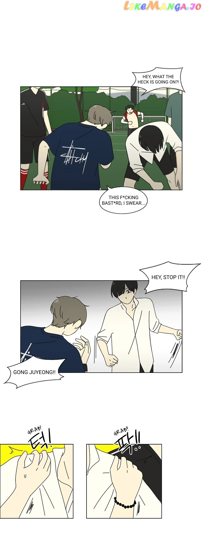 Love Revolution chapter 77 - page 4