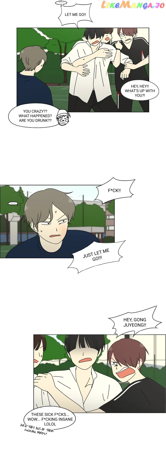 Love Revolution chapter 77 - page 5