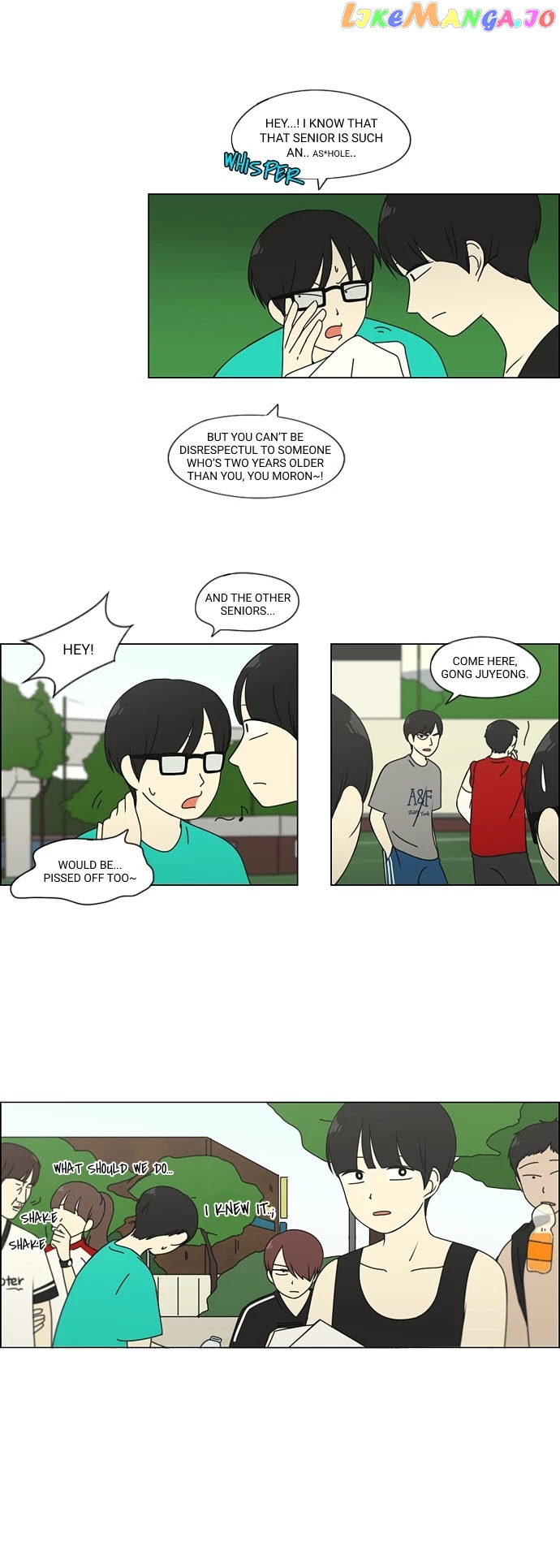 Love Revolution chapter 77 - page 9