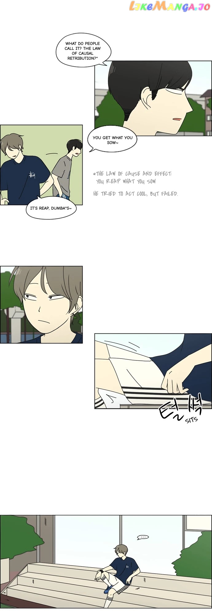 Love Revolution chapter 78 - page 10