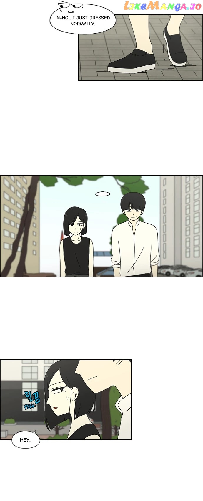 Love Revolution chapter 78 - page 12