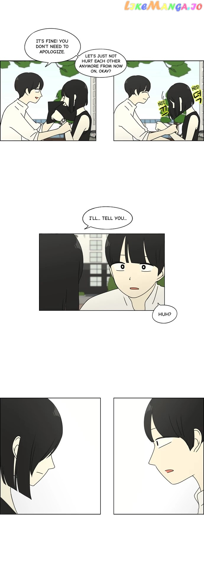 Love Revolution chapter 78 - page 21
