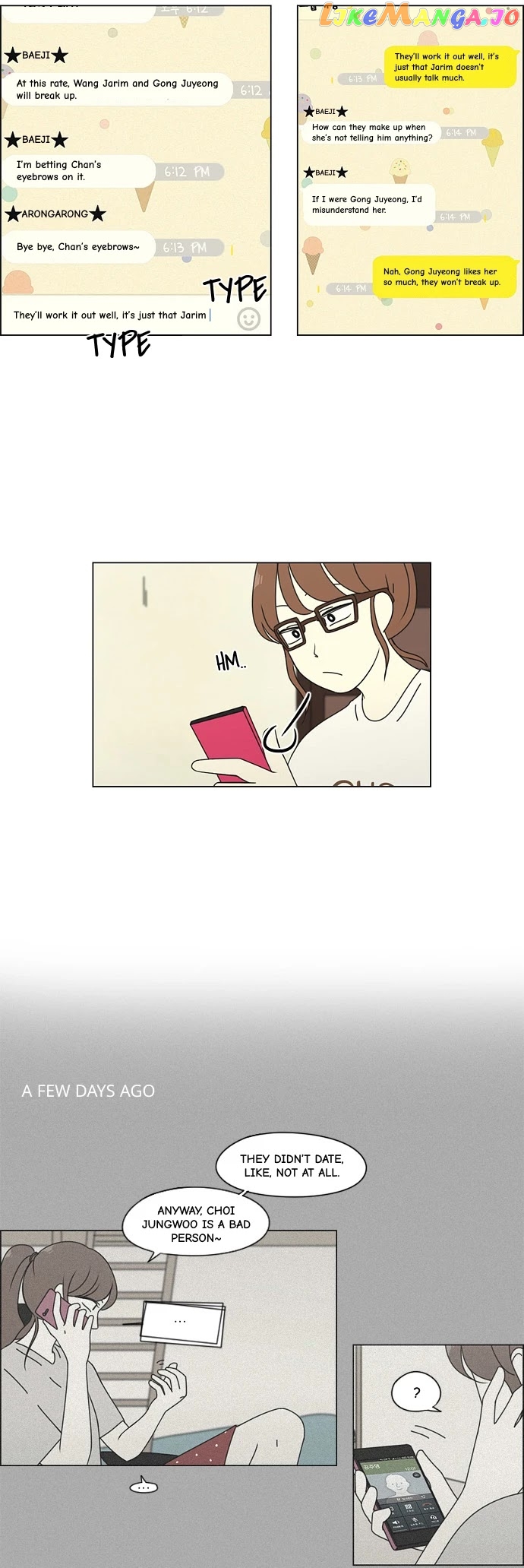 Love Revolution chapter 78 - page 23