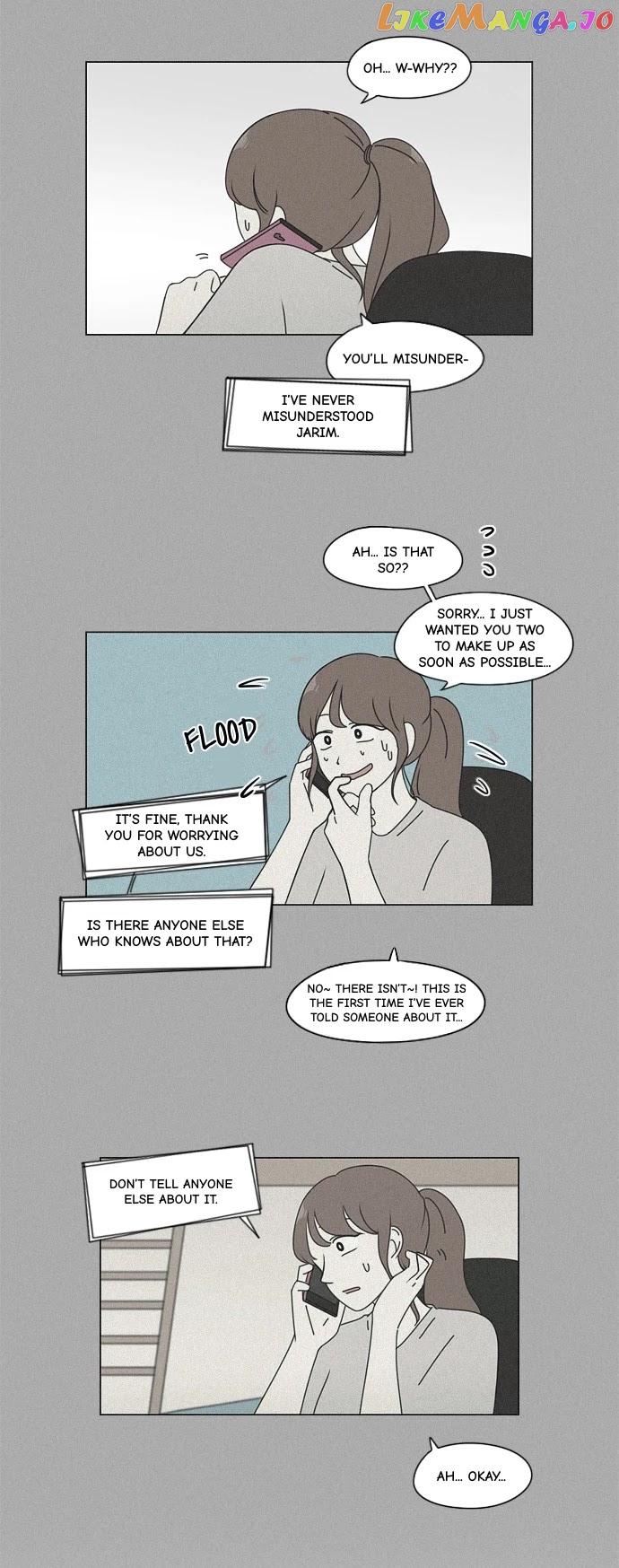 Love Revolution chapter 78 - page 25