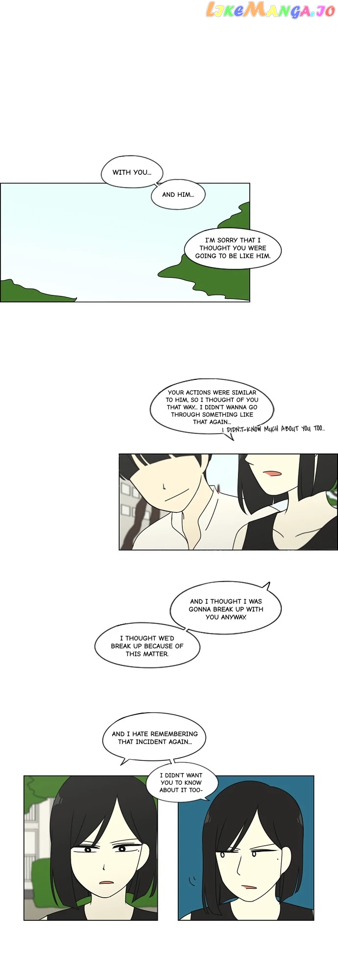 Love Revolution chapter 78 - page 27