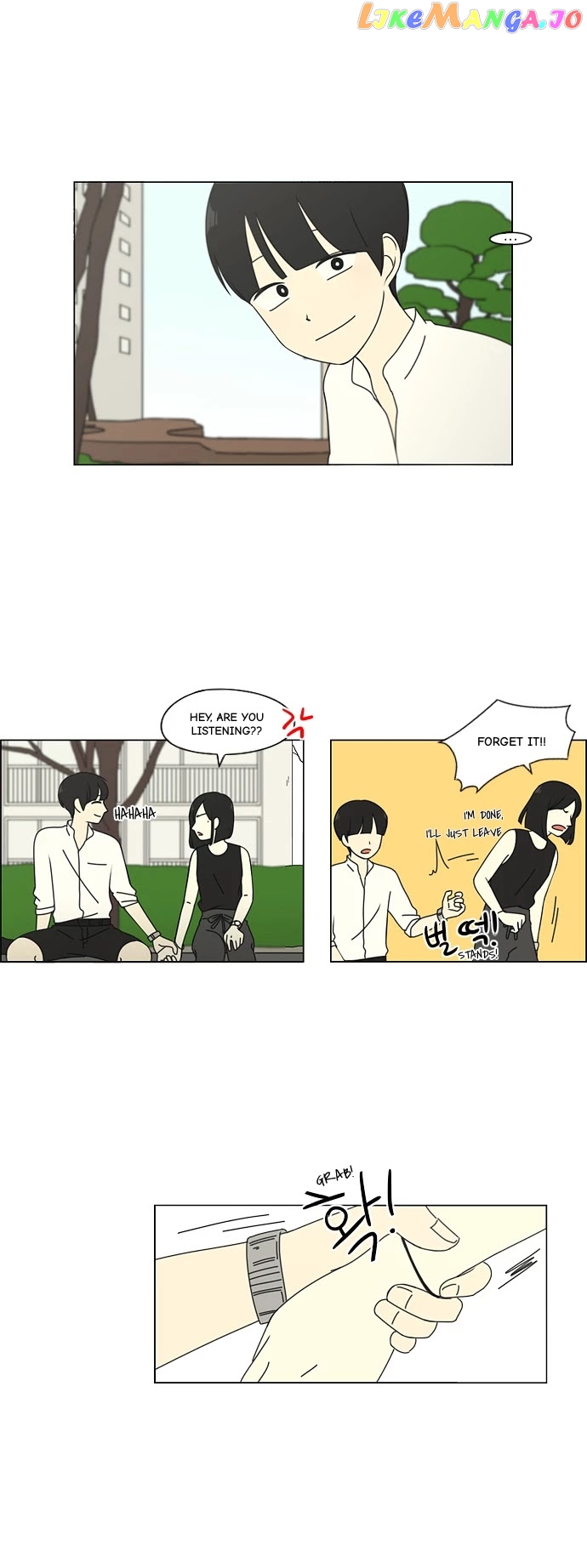 Love Revolution chapter 78 - page 28