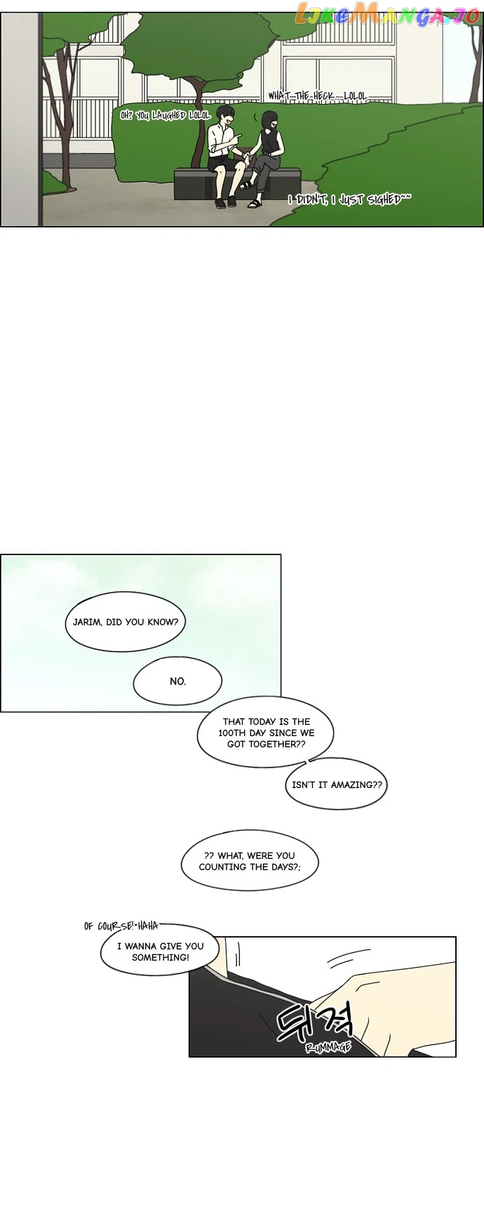 Love Revolution chapter 78 - page 30