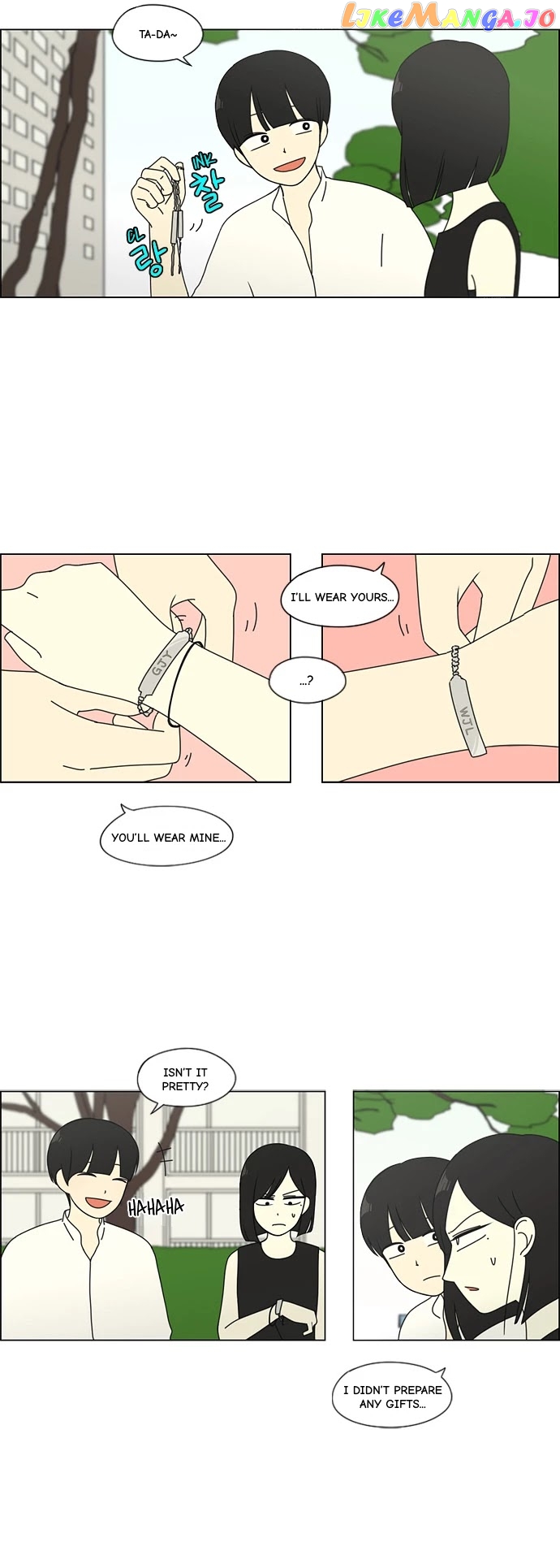 Love Revolution chapter 78 - page 31