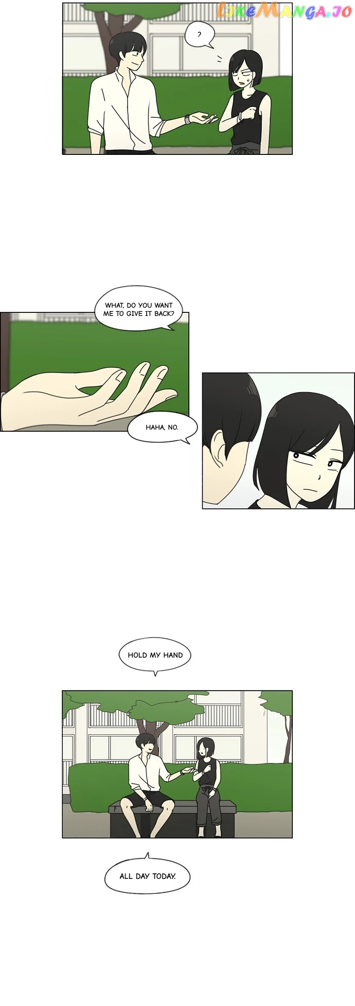 Love Revolution chapter 78 - page 32