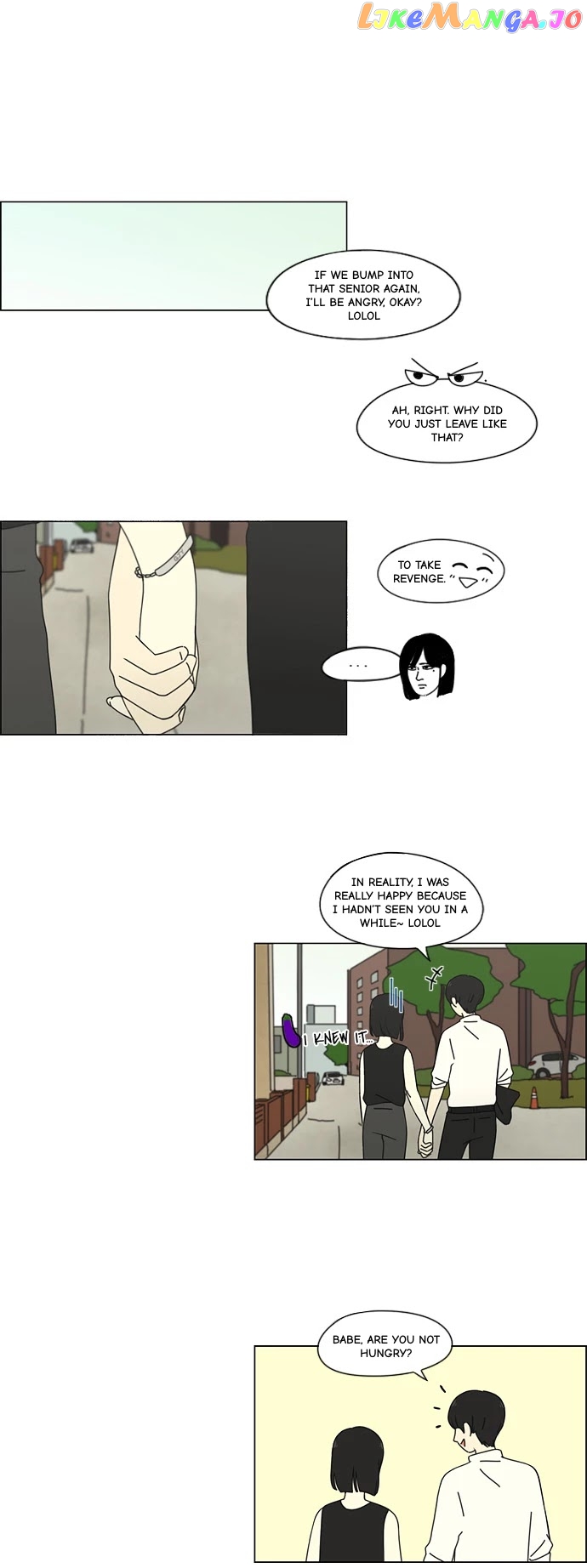 Love Revolution chapter 78 - page 33