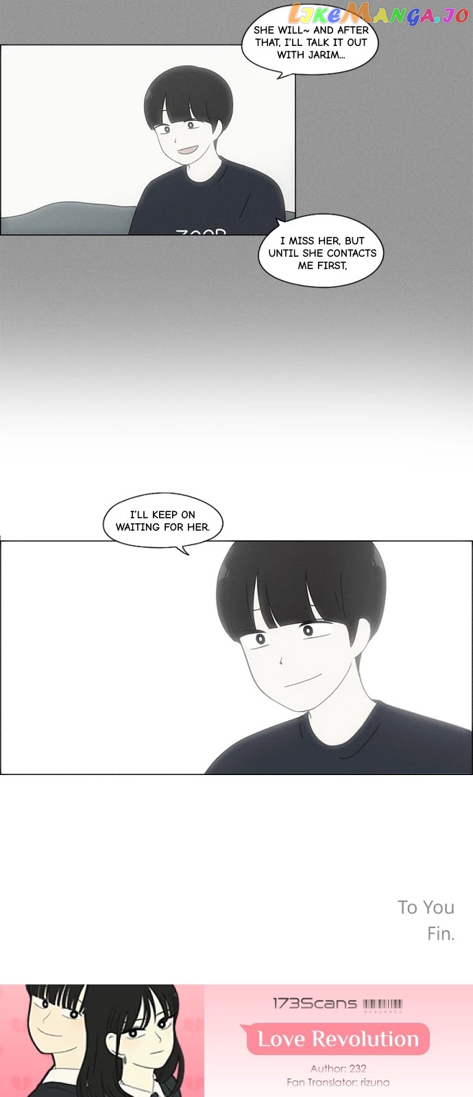Love Revolution chapter 78 - page 37