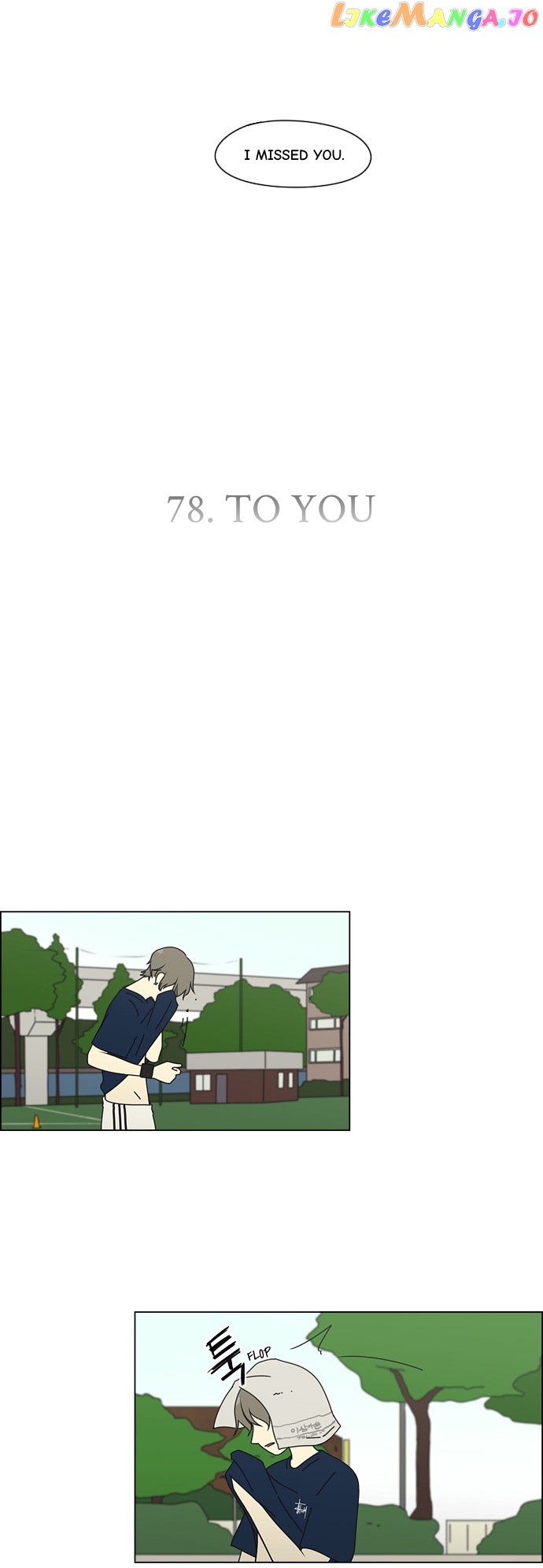 Love Revolution chapter 78 - page 6