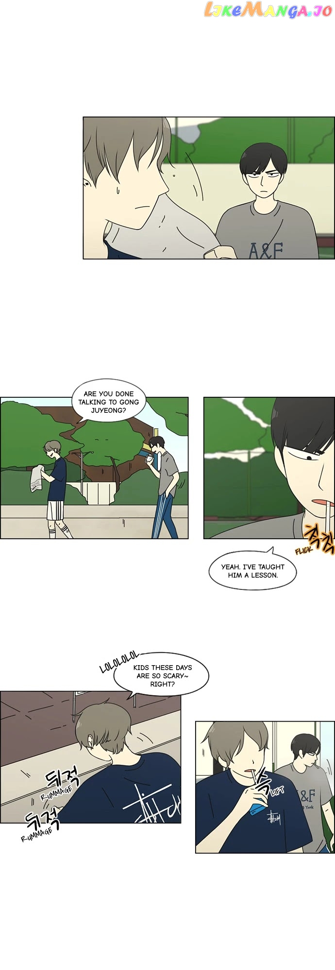 Love Revolution chapter 78 - page 7