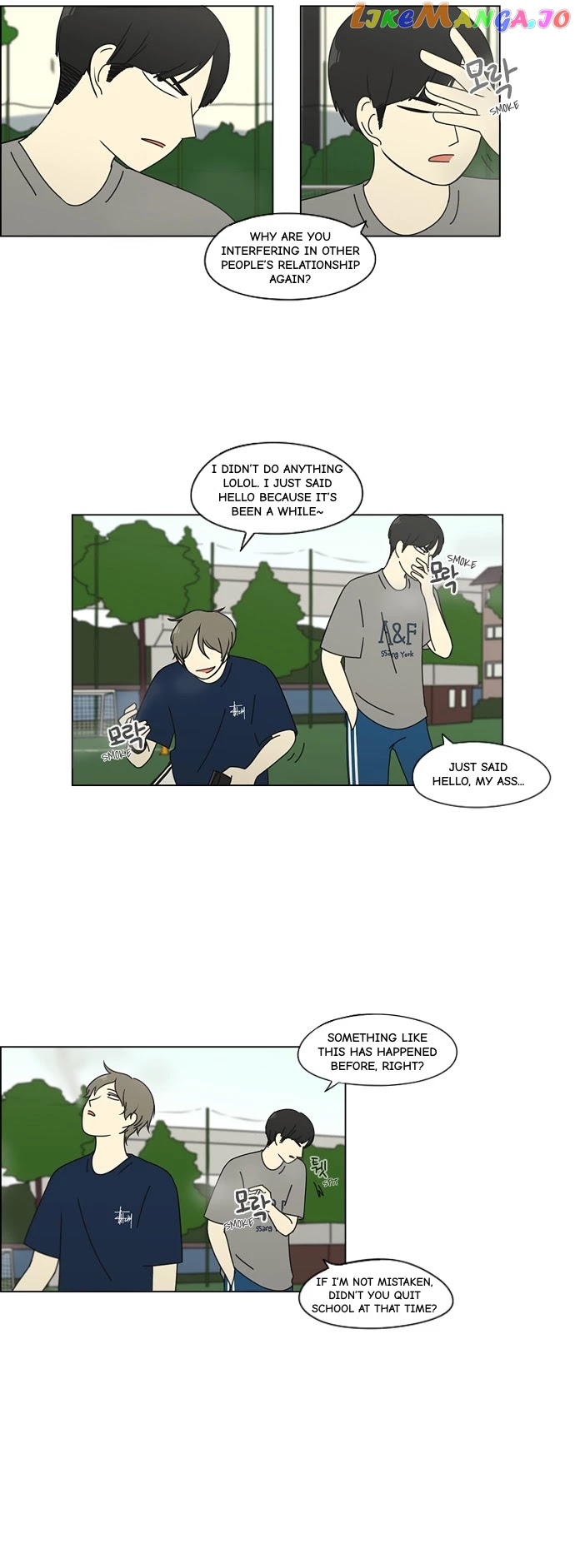 Love Revolution chapter 78 - page 8