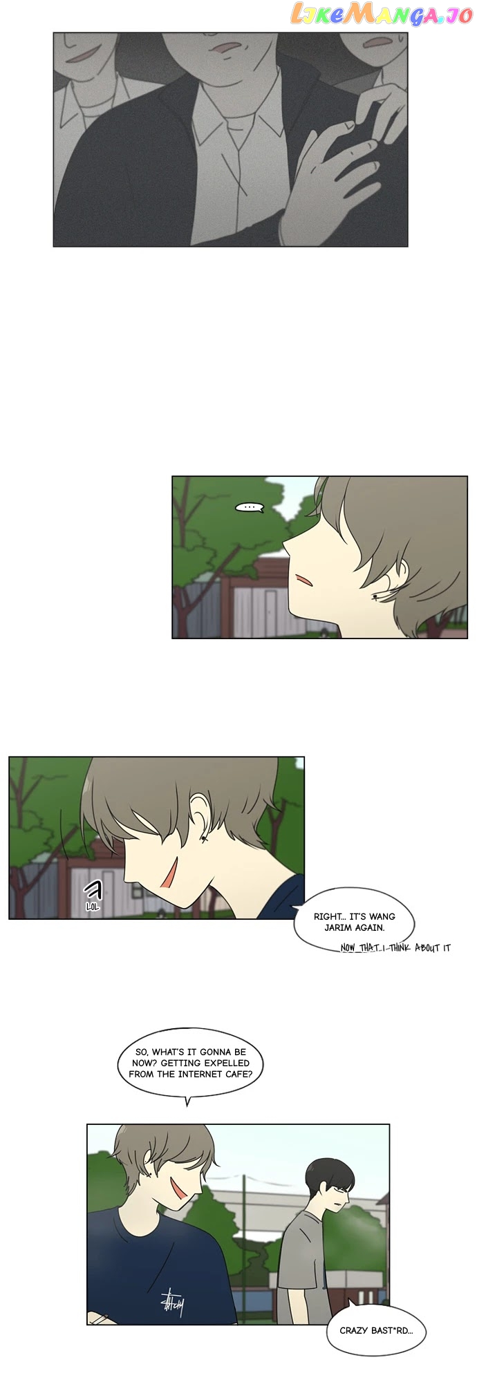 Love Revolution chapter 78 - page 9