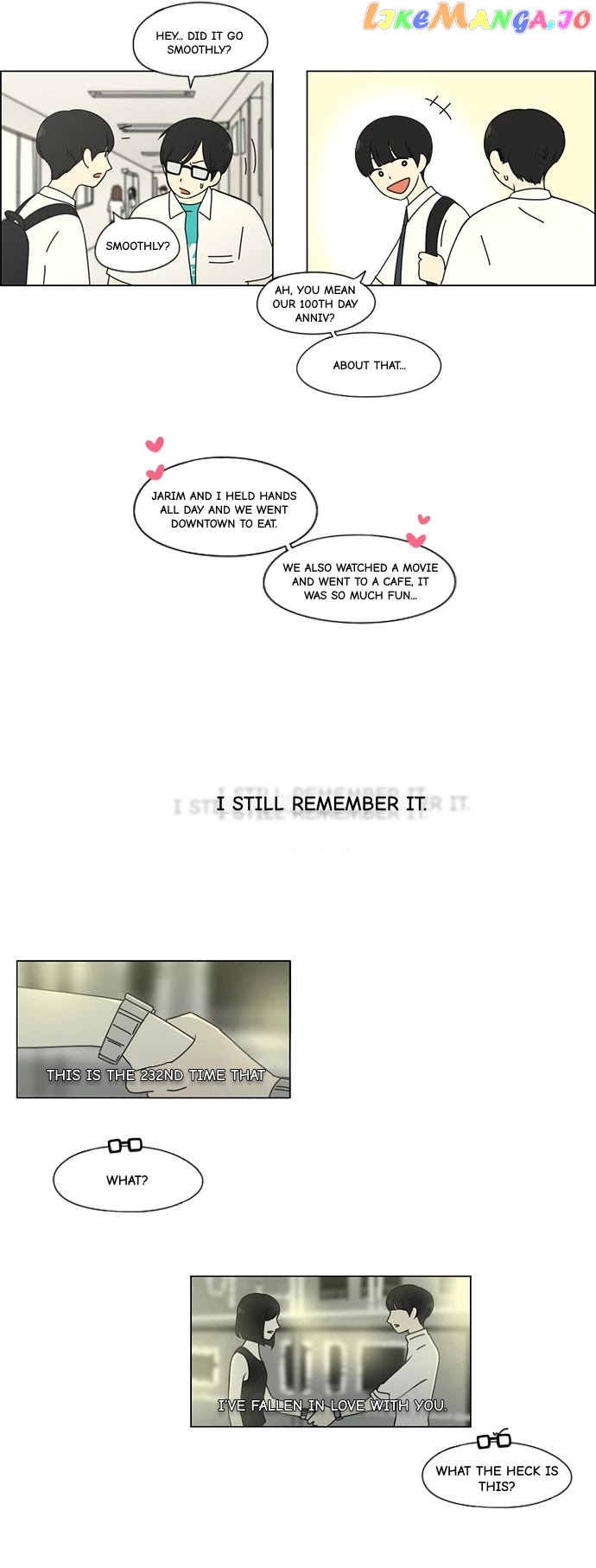 Love Revolution chapter 79 - page 11