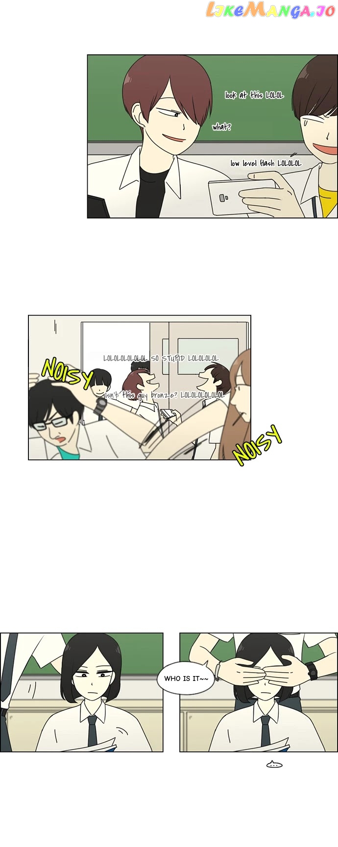 Love Revolution chapter 79 - page 13