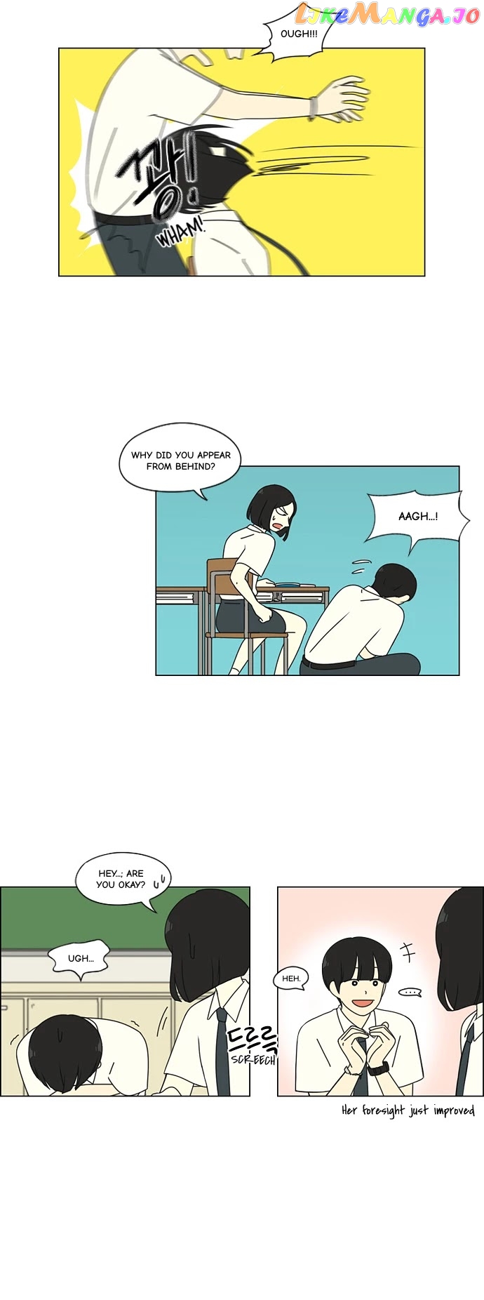 Love Revolution chapter 79 - page 14