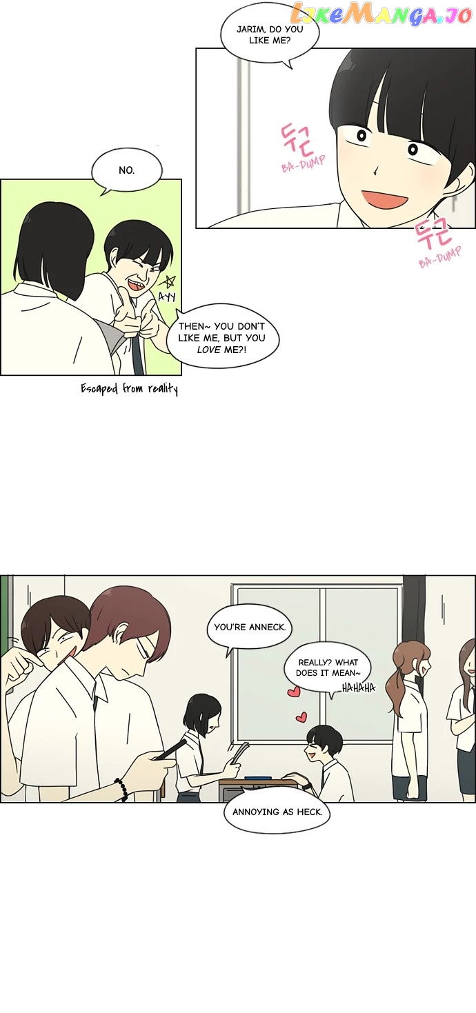Love Revolution chapter 79 - page 16