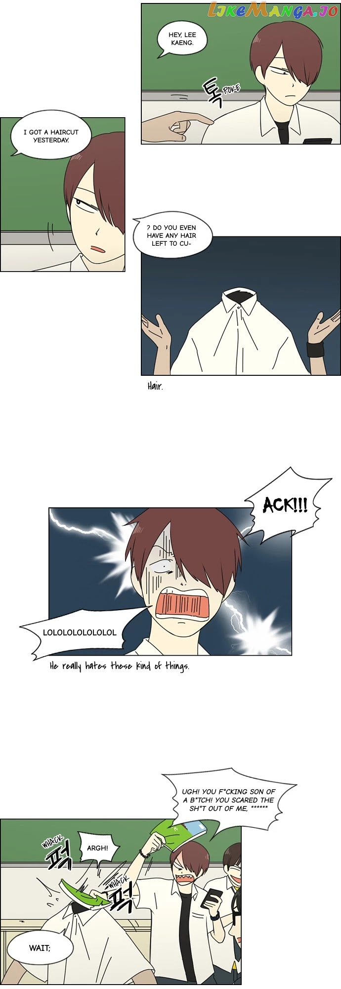 Love Revolution chapter 79 - page 17
