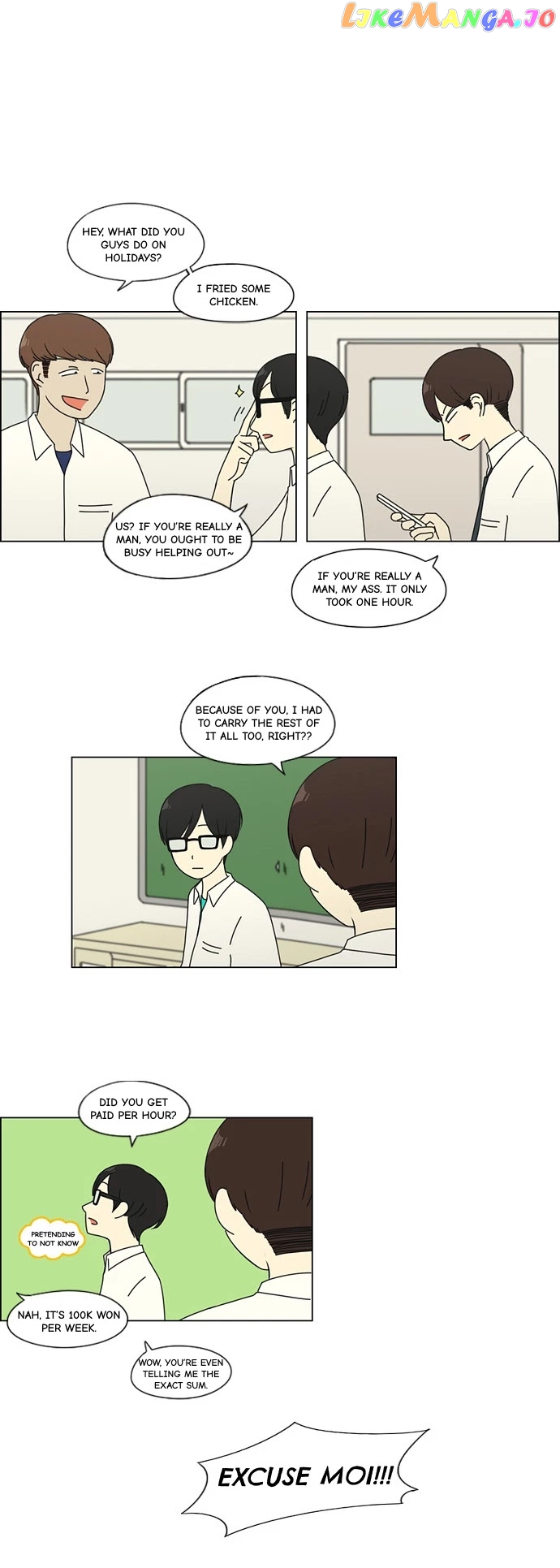 Love Revolution chapter 79 - page 18