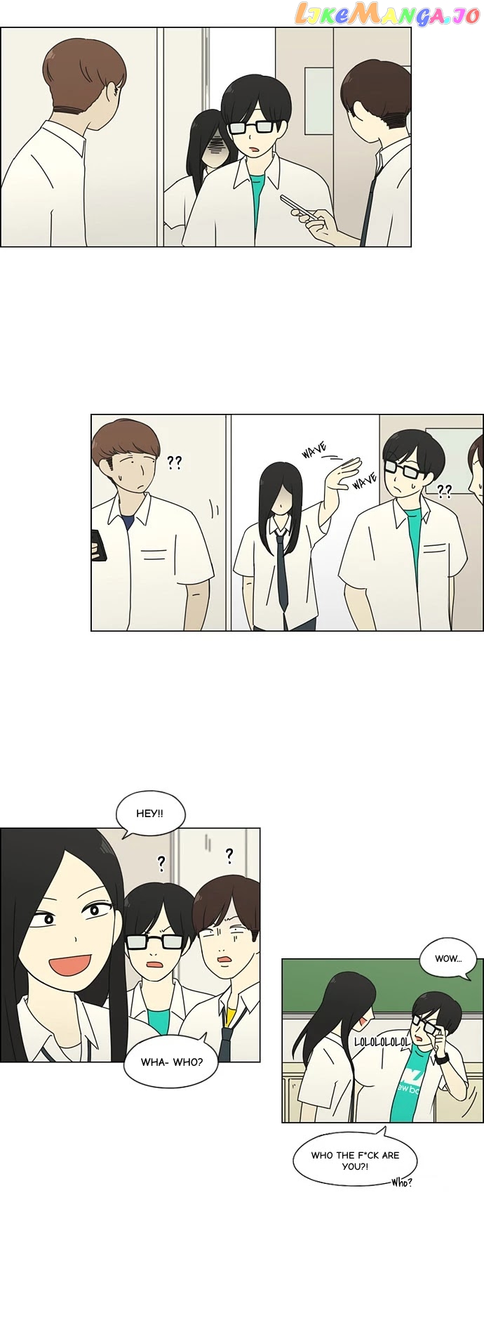 Love Revolution chapter 79 - page 19