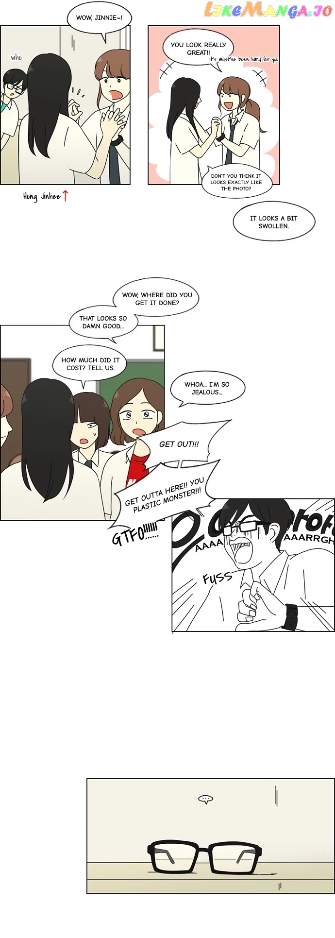 Love Revolution chapter 79 - page 20